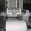 HAS VIDEO Roll Feeding Flexo Type 2 Colors Paper Cup Printing Machine
