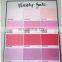 Low price magnetic flexible planner glass recordable message whiteboard