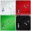 Wholesale cheap magnetic dry erase board fridge magnet glass whiteboard/writing board