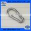 Stainless steel quick link for outdoor hiking climbing Stainless steel carabiner