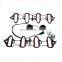 Set 89060413 Engine Intake Manifold Gasket with knock sensor For CHEVY GMC HUMMER 4.8L 5.3L 6.0L