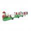 2020 good quality amusement park rides electric trackless horse train ride for sale