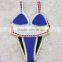 2016 best selling Colorfull neoprene Sexy european style bikinis Women's Bikini Style