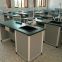 Biochemical Lab Furniture School Lab Workbench Alum-alloy Wood Chemistry Laboratory Table