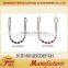 JCD306ABCDEFGH Series curtain tieback rope tassels rope
