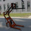small fork lifter 0.5t Low failure rate High quality lifting machinery Lifting capacity of hydraulic stacker