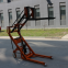 portable electric forklift and hydraulic electric forklift