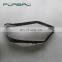 PORBAO transparent  black border headlight  lens cover for EQUINOX 17-20 Year