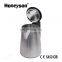 0.6L small capacity Europe stainless steel kettle electric for hotel
