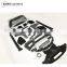 PP material F12 body kits fit for 6 Series F12 / F13 sedan /coupe M6 style autoparts bumper side skirt for car