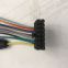 manufacturer car adaptor audio connector auto 8 pin14pin 16 pin 20pin 22pin radio wire harness
