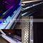 acrylic custom Led Door Sill Plate scuff Strip dynamic sequential style pedal Welcome Light Pathway Accessories