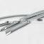 Chrome door visor side window deflector shade sun rain shield silver strips guard for Kia Forte