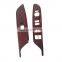 Auto Car Power Window Switch Panel Cover For LHD Alphard 2008 - 2014