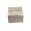 Hot selling simple useful customized light weight wooden gift box