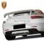 TE Style Fiberglass Front Lip Side Skirts Body Kit For 2014-2016 Porsche Carrera 911 991.1