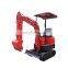 Excavator guangzhou manual agricultural mini excavator digger excavator