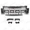New Black Front Grille Upper Grill Amber LED Light Grille with Letter For F250  2017-2019