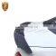Good fitment carbon fiber car rear wing for mecedes E class coupe C238 rear spoiler