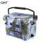 GiNT 20QT Wholesale Cheap Price Rotomolded Ice Chest Camouflage Printing Ice Cooler Boxes for Sale