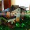 Miniature villa scale model with detail landscape 3d architectural model maker for villa house