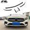 PP sport передний бамперный кромочный защитник для Benz W177 A200 A180 2019