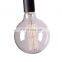 Glass G125 Edison Bulb Shell Vintage Edison Bulb  E27 40w 60w Globe Light Bulb 220V