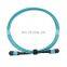 OM3 MPO/MTP Optic Fiber Patchcord OM3 8/12/24 Cores Fiber Optic Patch cord Fiber Jumper mpo patch cord
