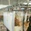 Poultry slaughterhouse Chicken slaughtering feather plucking production line
