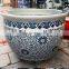Luxury Large Jingdezhen Hand Painted Blue and White Ceramic Pot Planters
