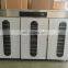 Commercial Three Rooms 60 Layers Fruit Apple Lemon Food Dehydrators Machine