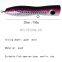 Salt water  lure gt popper 200mm wood fish big game popper fishing lure hard stick bait
