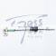 Manufacturer Wholesale High Quality Product Brake Cable OEM 0K72A44150 For KIA