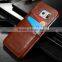 Best Quality PU Leather Case for S6 Edge Cover, for Samsung S6 Edge Phone Case