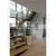 Mono beam straight stairs Interior staircases with cable rails
