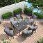 Hot Sell Outdoor Furniture Modern Courtyard Table Chair Sets