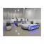 LED Light Cheap Sofa Set Furniture Living Room Sofas