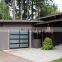 aluminum golf  car garage door car parking clear glass sectional door