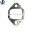 Exhaust side seal ME013536 seal up Exhaust manifold gasket with 430SS material  for MITSUBISHI