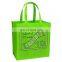 Promotional Non-woven Tote Shopping Bag with Custom Logo