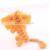 Pet Supplies Soft Cotton Lion Face Hard Knot Rope Squeaky Popular 2021 Small Dogs Rope Chew Toys