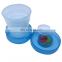 Custom Plastic Cups With Lid Retractable Plastic Tea Cups