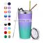Wholesale sublimation vacuum insulated 20oz stainless steel double wall stainless steel enamel cup
