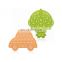 silicone baby squeeze autism reliever anxiety relief  special bubble sensory pop toys action figure