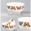 Soup Bowl Gift Set With Butterflysoftceramic Bowl Serve Ice Cream