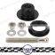 black push button clip quick release auto front bumper fasteners