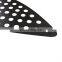 2PCS Car Rear Window Triangle Glass Panel Cover Trim for Toyota 86 / Subaru BRZ 2012-2020