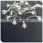 white battery operated opwered christmas lights with star bulbs cover