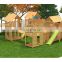 OEM outdoor playground equipment children's outdoor playground slide set commercial playground