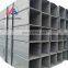 Q235 Q345 Q355B 20mm x 20mm seamless sch80 Galvanized steel square tube